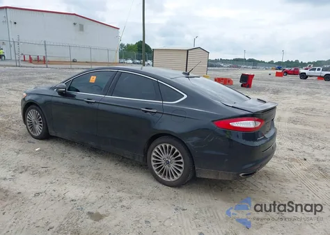 2014 Ford Fusion Titanium from USA, damaged, VIN 3FA6P0D90ER247403